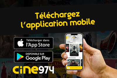 application mobile ciné la Réunion