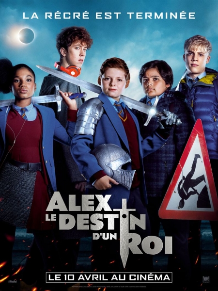 Affiche du film Alex, le destin d'un roi