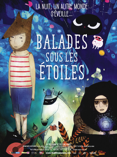 Affiche du film Balades sous les étoiles