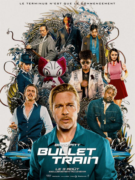 Affiche du film Bullet Train