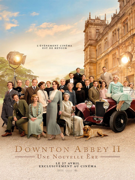 Affiche du film Downton Abbey: Une Nouvelle Ère