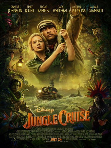 Affiche du film Jungle Cruise