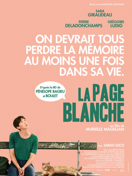 Affiche du film La Page blanche