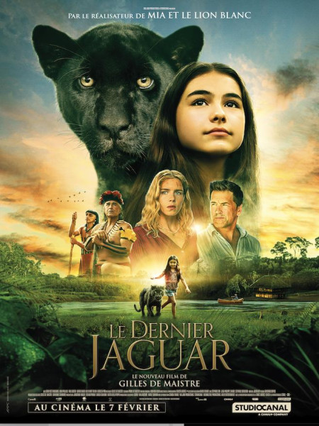 Affiche du film Le dernier jaguar