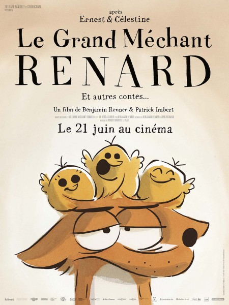 Affiche du film Le Grand méchant renard et autres contes