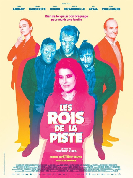 Affiche du film Les rois de la piste