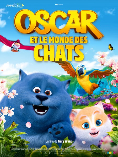 Affiche du film Oscar et le monde des chats