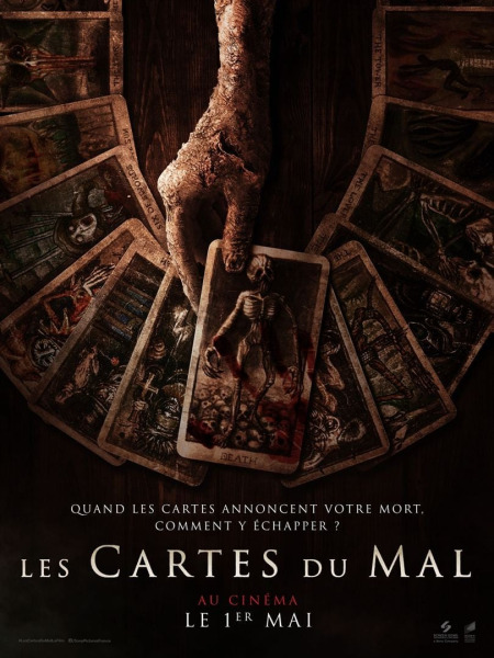 Affiche du film Les Cartes du mal