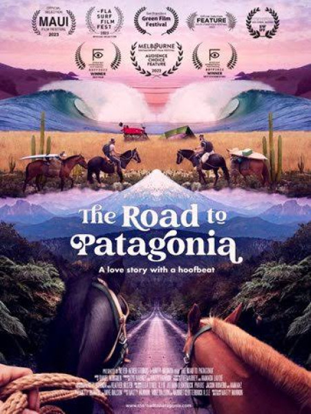 Affiche du film The Road to Patagonia