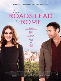 Affiche de Tous les chemins mènent à Rome