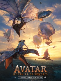 Affiche de Avatar: de Feu et de Cendres