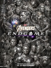 Affiche du film Avengers : Endgame Extended