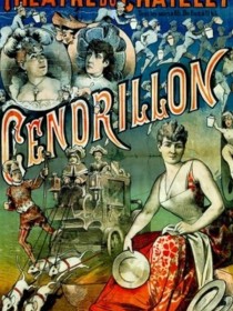 Affiche de Cendrillon ou la Pantoufle merveilleuse