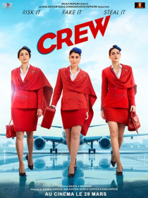 Affiche de Crew