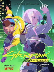 Affiche de Cyberpunk: Edgerunners
