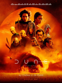 Affiche du film Dune: Partie 2