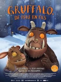 Affiche de Gruffalo, de père en fils