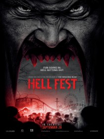 Affiche de Hell Fest