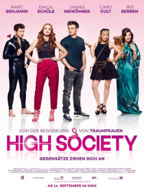 Affiche de High Society