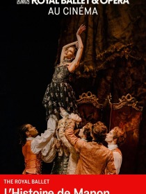 Affiche du film L’Histoire de Manon (The Royal Ballet)