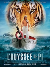 Affiche de L'Odyssée de Pi