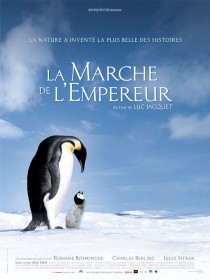 Affiche de La marche de l'empereur