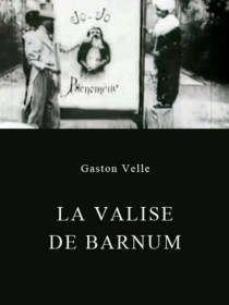 Affiche de La valise de Barnum