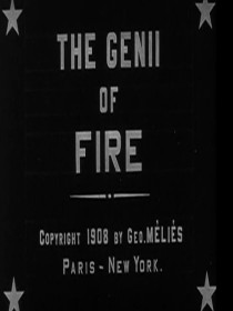Affiche de Le Génie du feu