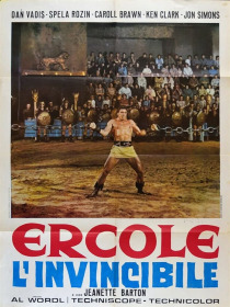 Affiche de Le Grand défi : Hercule, Samson, Maciste, et Ursus, les invincibles