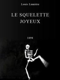 Affiche de Le squelette joyeux