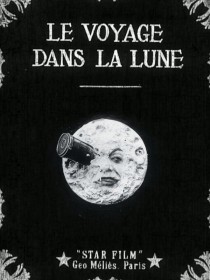 Affiche de Le Voyage dans la Lune
