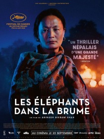 Affiche de Les Éléphants dans la brume