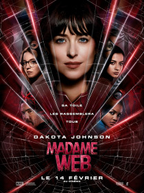 Affiche film Madame Web