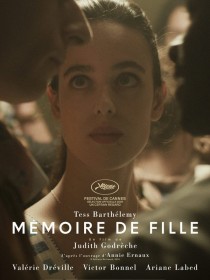 Affiche du film Mémoire de fille