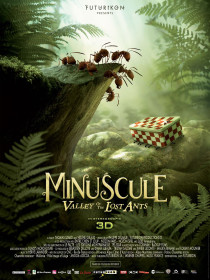 Affiche de Minuscule - La vallée des fourmis perdues