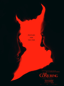 Affiche du film The Conjuring: l'heure du jugement