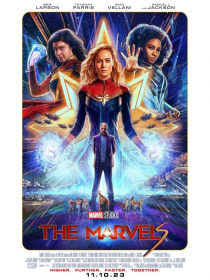 Affiche du film The Marvels