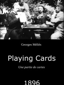 Affiche de Une partie de cartes