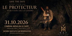 « LE PROTECTEUR – Héritiers de la cendre » : La science-fiction péi débarque le 31 octobre à Saint-Pierre !