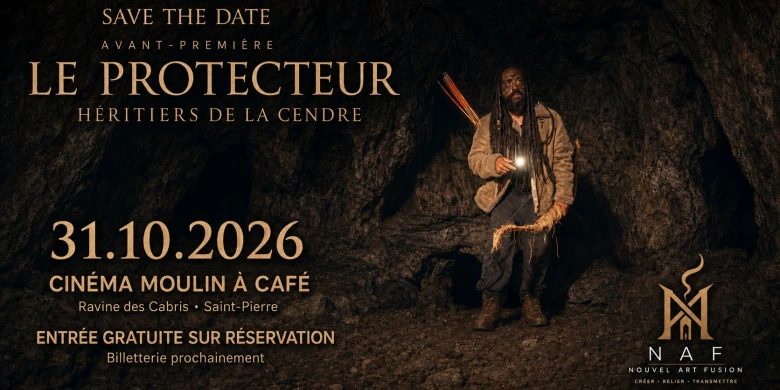 « LE PROTECTEUR – Héritiers de la cendre » : La science-fiction péi débarque le 31 octobre à Saint-Pierre !