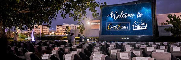 Ciné Sous Les Étoiles, programme cinéma à Maurice, cinemaurice