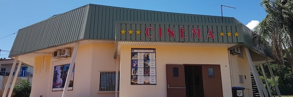 cinema en Nouvelle-Calédonie cine988 Cinéma de Bourail