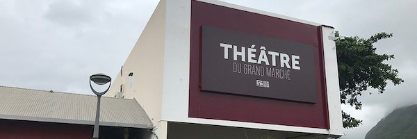 Théâtre du Grand Marché, programme cinéma à la Réunion, Cine974